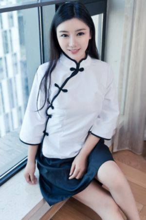 朱茵制服诱惑